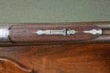 Alexander Henry 12 bore Bar Action Hammergun with 30” Highly Figured Nitro Damascus Barrels - 9 of 12