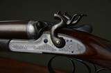 Alexander Henry 12 bore Bar Action Hammergun with 30” Highly Figured Nitro Damascus Barrels - 5 of 12