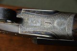 W.J. Jeffrey 12 Bore Sidelock Ejector with 30” Barrels – Extensive Engraving and Arcaded Fences - 2 of 13