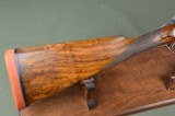 W.J. Jeffrey 12 Bore Sidelock Ejector with 30” Barrels – Extensive Engraving and Arcaded Fences - 8 of 13