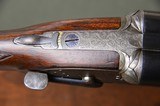 Boss & Co. 12 Bore Sidelock with Sidelever Opening and Cocking – Made on the Woodward Automatic Action - Rare and Unique - 3 of 10