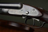 Boss & Co. 12 Bore Sidelock with Sidelever Opening and Cocking – Made on the Woodward Automatic Action - Rare and Unique - 4 of 10