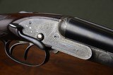 Boss & Co. 12 Bore Sidelock with Sidelever Opening and Cocking – Made on the Woodward Automatic Action - Rare and Unique