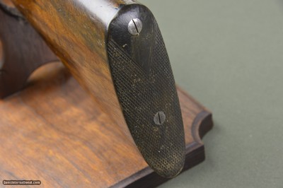 Cogswell & Harrison Sidelock Non-Ejector with Lever-Cocking Toplever and 30” Nitro Damascus Barrels - Image 11 of 15