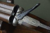 Cogswell & Harrison Sidelock Non-Ejector with Lever-Cocking Toplever and 30” Nitro Damascus Barrels - 2 of 15