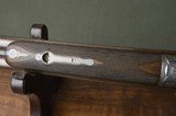 Cogswell & Harrison Sidelock Non-Ejector with Lever-Cocking Toplever and 30” Nitro Damascus Barrels - 10 of 15
