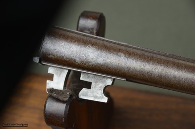 Cogswell & Harrison Sidelock Non-Ejector with Lever-Cocking Toplever and 30” Nitro Damascus Barrels - Image 12 of 15