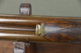 Westley Richards Bar-in-Wood 12 Bore Hammergun with 30” Highly Figured Nitro Damascus Barrels - 10 of 14