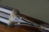 Mainwaring 12 Gauge Belgian Sidelock Ejector Game Gun with Awesome Case Coloring and Highly Figured French Walnut - 5 of 14