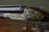 Mainwaring 12 Gauge Belgian Sidelock Ejector Game Gun with Awesome Case Coloring and Highly Figured French Walnut - 1 of 14