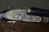 Mainwaring 12 Gauge Belgian Sidelock Ejector Game Gun with Awesome Case Coloring and Highly Figured French Walnut - 6 of 14