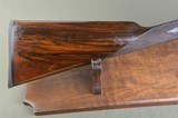 Mainwaring 12 Gauge Belgian Sidelock Ejector Game Gun with Awesome Case Coloring and Highly Figured French Walnut - 9 of 14