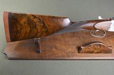 Renato Gamba Oxford Extra 12 Gauge Boxlock Ejector --- Highly Engraved and Highly Figured Circassian Walnut
---
Italian Made - 7 of 14