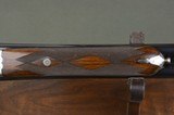 Renato Gamba Oxford Extra 12 Gauge Boxlock Ejector --- Highly Engraved and Highly Figured Circassian Walnut
---
Italian Made - 10 of 14