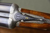J. Venables & Son 12 Bore Sidelock Ejector with Wonderful Engraving and Nitro Steel Barrels –
No. 1 of a Pair - 10 of 13