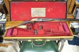 J. Venables & Son 12 Bore Sidelock Ejector with Wonderful Engraving and Nitro Steel Barrels –
No. 1 of a Pair - 5 of 13