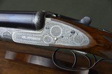 J. Venables & Son 12 Bore Sidelock Ejector with Wonderful Engraving and Nitro Steel Barrels –
No. 1 of a Pair - 4 of 13