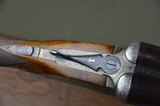 J. Venables & Son 12 Bore Sidelock Ejector with Wonderful Engraving and Nitro Steel Barrels –
No. 1 of a Pair - 3 of 13
