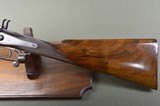 Wm. Morton 20 Bore Hammergun with 29” Highly Figured Nitro Damascus Barrels - 7 of 13