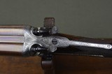 Wm. Morton 20 Bore Hammergun with 29” Highly Figured Nitro Damascus Barrels - 3 of 13