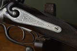 Wm. Morton 20 Bore Hammergun with 29” Highly Figured Nitro Damascus Barrels - 5 of 13