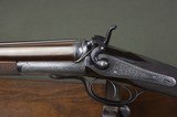 Wm. Morton 20 Bore Hammergun with 29” Highly Figured Nitro Damascus Barrels