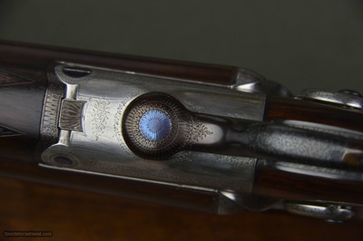 J. Purdey 12 Bore Island Lock Hammergun with 30” Nitro Damascus Barrels – No. 1 of a Pair - Image 4 of 14
