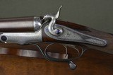 J. Purdey 12 Bore Island Lock Hammergun with 30” Nitro Damascus Barrels – No. 1 of a Pair