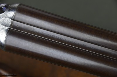 J. Purdey 12 Bore Island Lock Hammergun with 30” Nitro Damascus Barrels – No. 1 of a Pair - Image 12 of 14