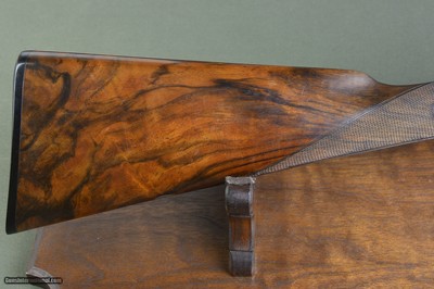 J. Purdey 12 Bore Island Lock Hammergun with 30” Nitro Damascus Barrels – No. 1 of a Pair - Image 10 of 14