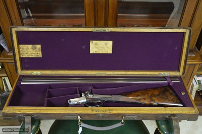 J. Purdey 12 Bore Island Lock Hammergun with 30” Nitro Damascus Barrels – No. 1 of a Pair - Image 3 of 14