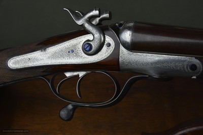 J. Purdey 12 Bore Island Lock Hammergun with 30” Nitro Damascus Barrels – No. 1 of a Pair - Image 7 of 14