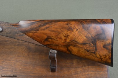 J. Purdey 12 Bore Island Lock Hammergun with 30” Nitro Damascus Barrels – No. 1 of a Pair - Image 8 of 14