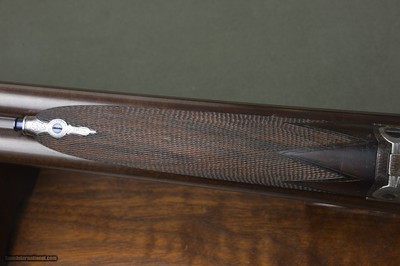 J. Purdey 12 Bore Island Lock Hammergun with 30” Nitro Damascus Barrels – No. 1 of a Pair - Image 11 of 14