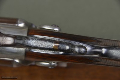 J. Purdey 12 Bore Island Lock Hammergun with 30” Nitro Damascus Barrels – No. 1 of a Pair - Image 5 of 14