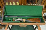 Arrieta 578 20 Gauge Sidelock Ejector with 29” Barrels - Hand Detachable Locks – 15” Length of Pull - 1 of 11