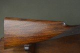 William Powell & Son 12 Bore Boxlock Ejector with 29” Highly Figured Nitro Damascus Barrels - 7 of 11