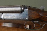 William Powell & Son 12 Bore Boxlock Ejector with 29” Highly Figured Nitro Damascus Barrels - 4 of 11