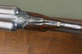 William Powell & Son 12 Bore Boxlock Ejector with 29” Highly Figured Nitro Damascus Barrels - 3 of 11