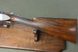 William Powell & Son 12 Bore Boxlock Ejector with 29” Highly Figured Nitro Damascus Barrels - 6 of 11