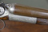 W.R. Pape “The Purdey of the North” 12 Bore Backaction Hammergun with 30” Highly Figured Nitro Damascus Barrels – Recently Refurbished in the UK - 2 of 13