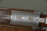 W.R. Pape “The Purdey of the North” 12 Bore Backaction Hammergun with 30” Highly Figured Nitro Damascus Barrels – Recently Refurbished in the UK - 4 of 13