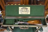 W.R. Pape “The Purdey of the North” 12 Bore Backaction Hammergun with 30” Highly Figured Nitro Damascus Barrels – Recently Refurbished in the UK - 6 of 13