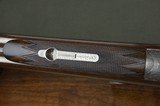 W.R. Pape “The Purdey of the North” 12 Bore Backaction Hammergun with 30” Highly Figured Nitro Damascus Barrels – Recently Refurbished in the UK - 10 of 13