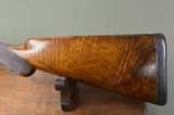 W.R. Pape “The Purdey of the North” 12 Bore Backaction Hammergun with 30” Highly Figured Nitro Damascus Barrels – Recently Refurbished in the UK - 7 of 13