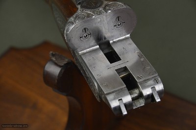 James Woodward & Sons 12 Bore Sidelock Ejector with 29” Whitworth Steel Barrels and Highly Figured French Walnut - No. 1 of a Pair - Image 11 of 15