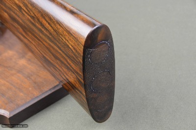 James Woodward & Sons 12 Bore Sidelock Ejector with 29” Whitworth Steel Barrels and Highly Figured French Walnut - No. 1 of a Pair - Image 9 of 15