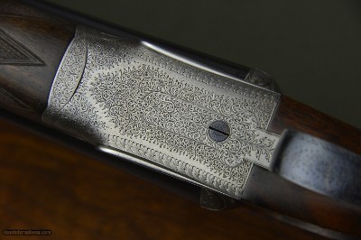 James Woodward & Sons 12 Bore Sidelock Ejector with 29” Whitworth Steel Barrels and Highly Figured French Walnut - No. 1 of a Pair - Image 4 of 15