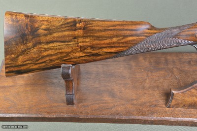 James Woodward & Sons 12 Bore Sidelock Ejector with 29” Whitworth Steel Barrels and Highly Figured French Walnut - No. 1 of a Pair - Image 6 of 15