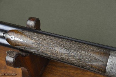 James Woodward & Sons 12 Bore Sidelock Ejector with 29” Whitworth Steel Barrels and Highly Figured French Walnut - No. 1 of a Pair - Image 10 of 15